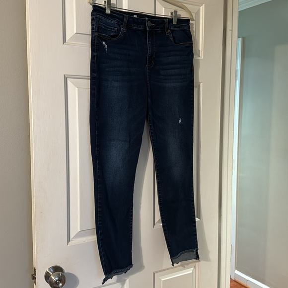 Kut from the Kloth Connie High Rise Ankle Skinny Jeans - Picture 2 of 7